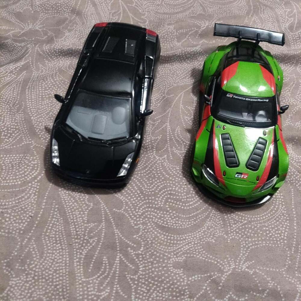 Lamborghini Green and Black Cars-vehicles